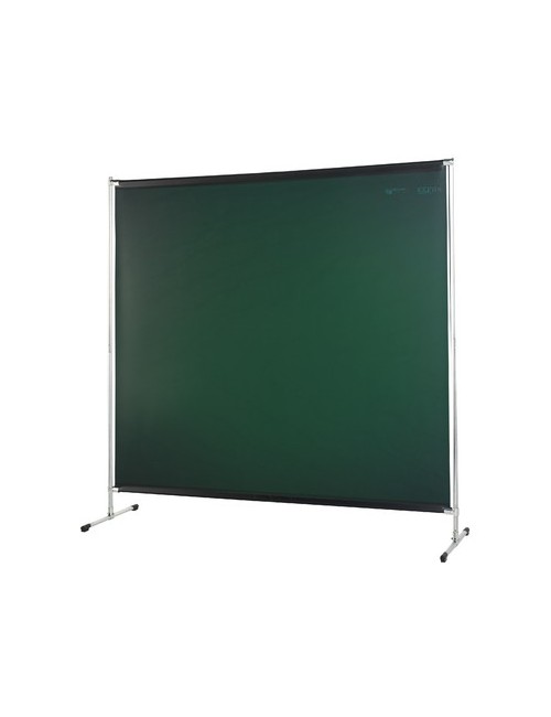 Green Welding Curtain Opti 200.G With Frame 2X2M